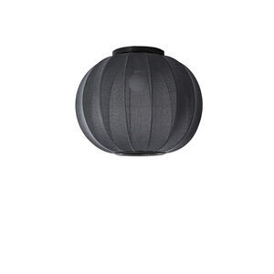 Made By Hand - Loftlampe - Knit-Wit 45 Round Ceiling - Black